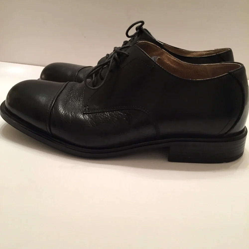 Men’s Nunn Bush Black Oxford